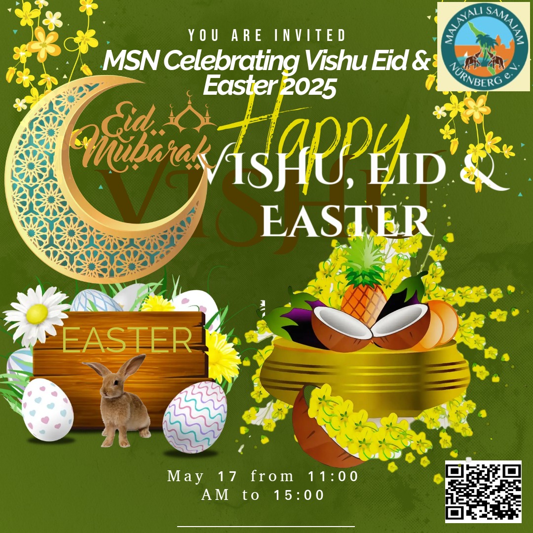 VISHU EID EASTER CELEBRATIONS 2025